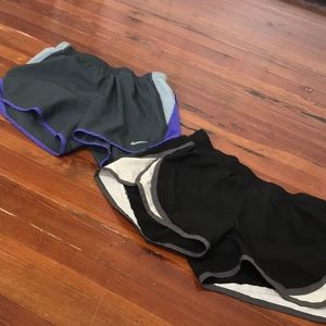 Nike and TekGear shorts